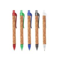 Caneta Cortiça Personalizada