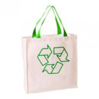 saco ecológico em algodão