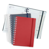 Agenda Personalizada com Capa de Plástico