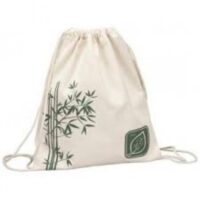 mochila saco em algodão