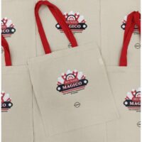 sacola personalizada ecológica