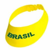 viseira personalizada copa do mundo