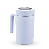Caneca Térmica com Display LED para Medir Temperatura