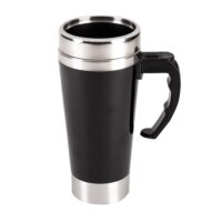 Caneca Térmica INOX Personalizada com Mixer 400ml