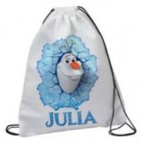 Mochila Saco Personalizada Infantil