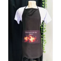 Avental Churrasqueiro Personalizado