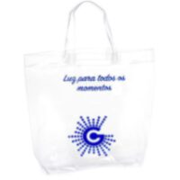 Sacola PVC Transparente Atacado