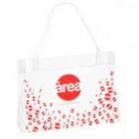 Sacola PVC Transparente Personalizada