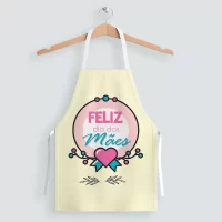 Avental para o Dia das Mães